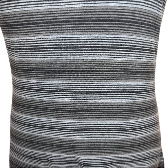 Mountain Hard Wear Grey Striped Sundress with Racer Back. Sz. M. Good Condition - Picture 3 of 13